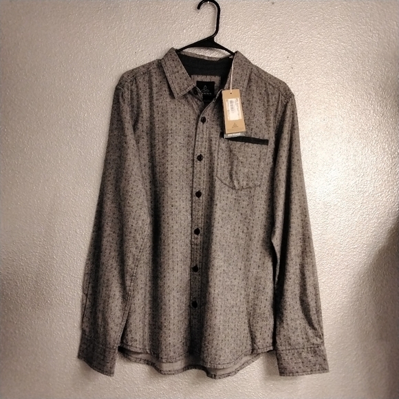 Prana Other - NWT Prana Dover Button Down Shirt  Size M